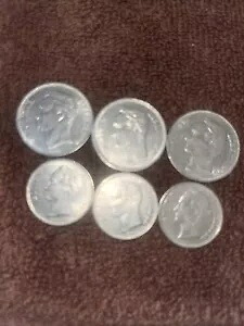 ボリバルレス - 銀貨 - ロット 6 シモン ボリバル リベレーター
