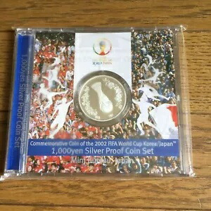楽天市場】2002 FIFA サッカーワールドカップ 日韓大会 1万円金貨