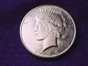 1925-S 平和ドル優良キーデートコイン!! #80