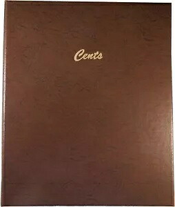 ダンスコ US/カナダ セント ブランク コイン アルバム 144 ポート #7107 セント、 52,800円