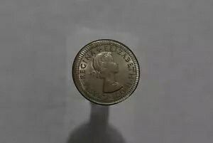 ?? ???? 英国 GB 6 ペンス 1965 エラーコイン希少高級 B59 #3010