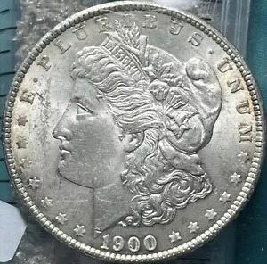 1900 モーガン シルバー ダラー 90% 米国銀貨 52,800円