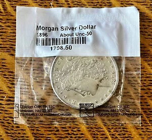 1896 モーガン シルバー 1 ドル 未流通-50 リトルトン コイン カンパニーについて 52,800円