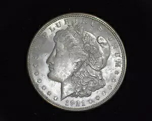 HS&C: 1921 D モルガン シルバー ダラー BU - 米国コイン 52,800円