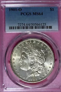 1901 - O PCGS MS64 モーガン ドル!! #B47930
