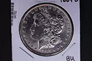 1884-O モーガン シルバー ダラー、素晴らしい未流通状態、コイン ストア#04782