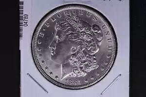 1884-O モーガン シルバー ダラー、未流通状態。コインストア #04789 52,800円