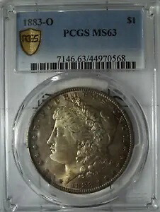 PCGS モルガン ドル 1883 - O MS - 63