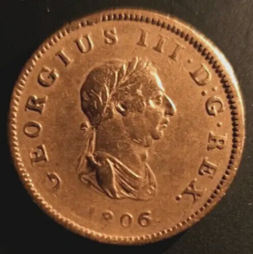 楽天市場】イギリス貨幣 1ペニー 青銅貨 ジョージ5世