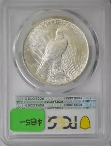 1922 ピース シルバー ドル ~ PCGS MS 64 ~ オリジナル コイン ~ 送料無料 #P033