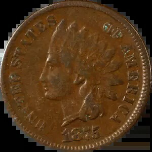 1875 インディアン セント エグゼクティブ コイン カンパニーからのお得なセール