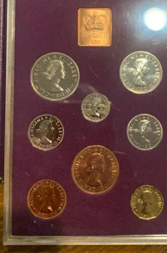 楽天市場】1976年イギリス領ヴァージン諸島貨幣プルーフセット W