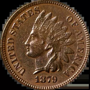 1879 インディアン セント エグゼクティブ コイン カンパニーからのお得なセール