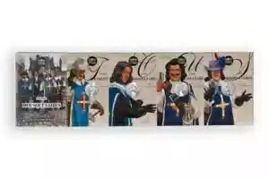 三銃士 180 周年記念コンプリート 10 ユーロ シルバー 4 コイン コレクター ボックス画像