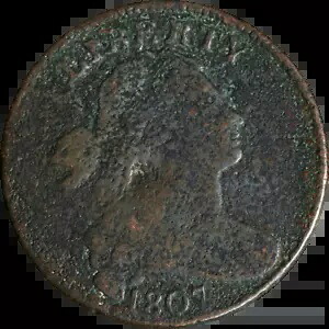 1807 Large Cent エグゼクティブ コイン カンパニーからのお得なセール