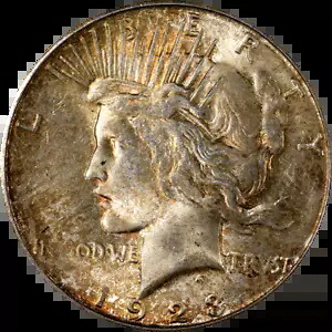 1923-S ピースダラー - Executive Coin Company からのお買い得品を選択