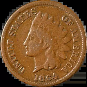 1864-L インディアン セント Executive Coin Company のお得なセール