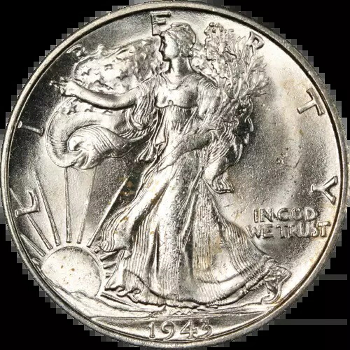 1943-S ウォーキング リバティ ハーフ - Executive Coin Company のお買い得品