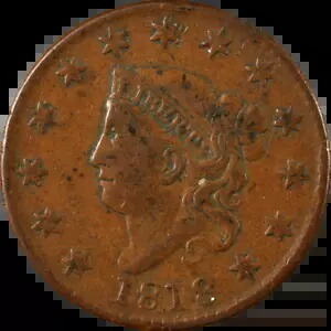 1818 Large Cent - Executive Coin Company のお買い得品を選択