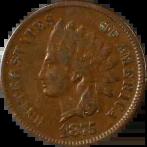 1875 インディアン セント エグゼクティブ コイン カンパニーからのお得なセール