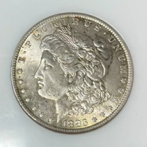1883-O モーガン シルバー ドル ~ NGC MS 63 ~美しいコイン~ REF#218-013