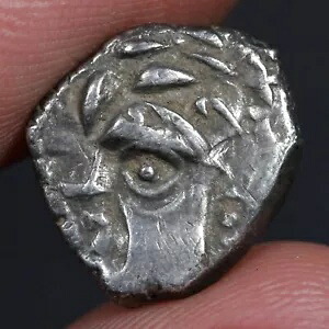 古代ケルト銀ドラクマ コイン ガリア ガリア 200BC ヴォルカエ族 Tectosages