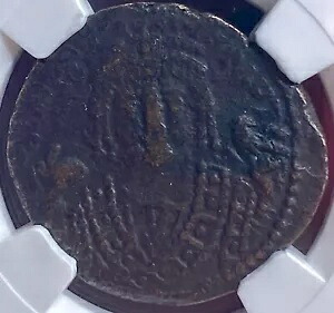古代ビザンチン NGC コイン 582-602AD フォリス モーリス ティベリウス 本物の素晴らしいディテール 54,120円