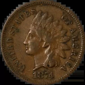 1874 インディアン セント エグゼクティブ コイン カンパニーからのお得なセール