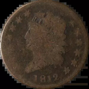 1812 Large Cent エグゼクティブ コイン カンパニーからのお得なセール
