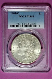 1901 O PCGS MS64 モルガン シルバー ダラー #B47775