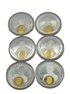 2009年 バラク・オバマ 記念硬貨 セット バハマ諸島 1974-75年 9種 プルーフセット | すべての商品 | i