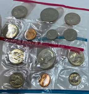 1980 アメリカ合衆国 米国造幣局 未流通コイン セット i121300 54,120円