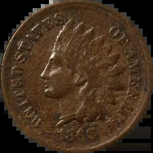 1866 インディアン セント エグゼクティブ コイン カンパニーからのお得なセール