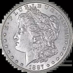 1887-S モーガン シルバー ダラー エグゼクティブ コイン カンパニーからのお得なセール