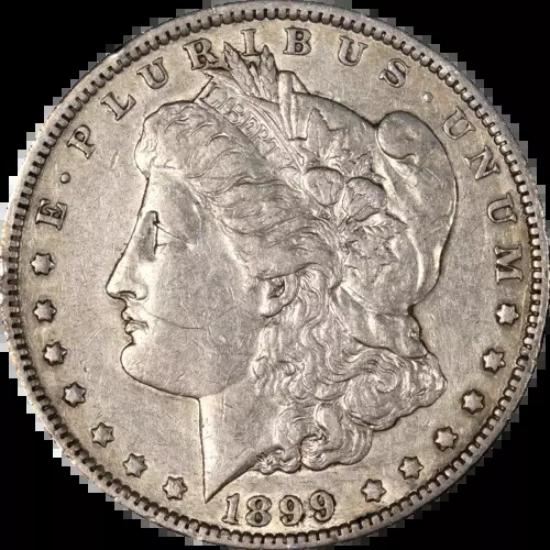 1899-O モーガン シルバー ダラー - マイクロ 'O' エグゼクティブ コイン コンプからのお買い得品