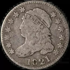 1821 バスト ダイム エグゼクティブ コイン カンパニーのお買い得品