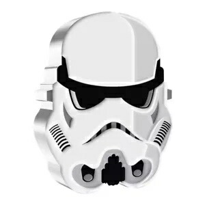 2021 ニウエ The Faces of the Empire - インペリアル ストームトルーパー マスク 1 オンス シルバー (C)