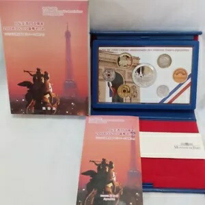 楽天市場】日仏交流150周年 2008 プルーフ貨幣セット（平成20年） 記念