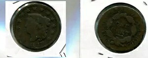 1827年 コロネットヘッド ラージセントタイプ コイングッド 1161R