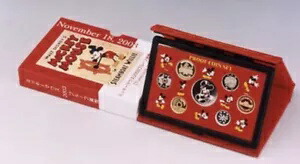 楽天市場】ミッキーマウス 2003 プルーフ貨幣セット（平成15年） 記念