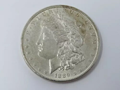 $1 1889-P モルガン シルバー ダラー! 90% 未流通米国銀貨 BU の状態