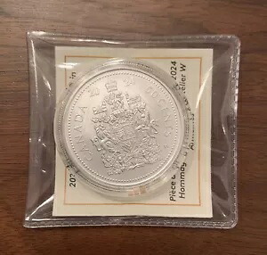 2024 50 セント W および 1954-2022 プリビー マークス 1 オンス .9999 銀貨 カナダ｜WORLD RESOURCE【KING店】