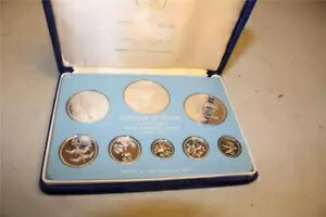 楽天市場】1975 年ベリーズ貨幣プルーフセット フランクリンミント 8