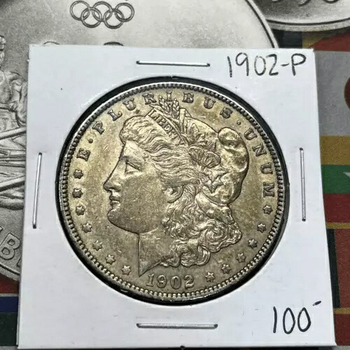 1902 P シルバー モルガン ダラー コイン コレクション ベター デイト