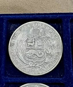 ペルー銀貨　100ソル銀貨　1973年　ペルー・日本修好100周年記念　12枚 楽天市場】ペルー大型銀貨 日本・ペルー修好100周年 100ソル銀貨
