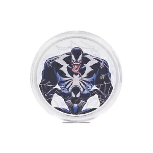 2024 マーベル ヴェノム 1オンス シルバー コイン｜WORLD RESOURCE【KING店】