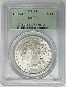 1885-O モーガン シルバー ダラー コイン PCGS MS 63 OGH 56,870円