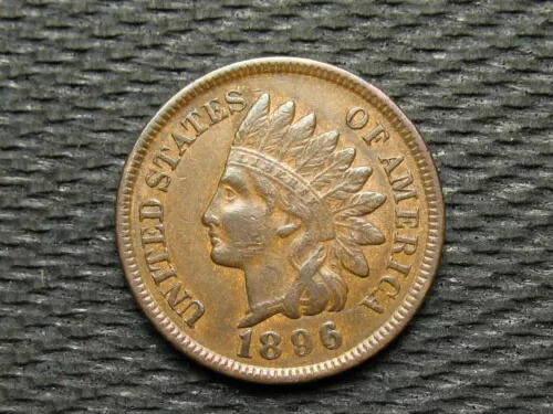 ??オールドコインセール！ AU 1896 インディアン ヘッド セント ペニー、フルリバティとダイヤモンド付き?? A28 56,870円