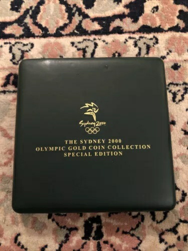 楽天市場】【中古】シドニーオリンピック 2000 コインコレクション 6種