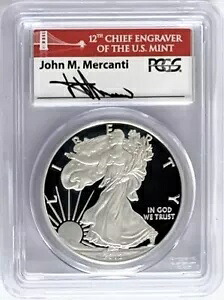 2012 S プルーフ シルバー イーグル サンフランシスコ ミント セット FS PCGS PR70 メルカンティ ブリッジ
